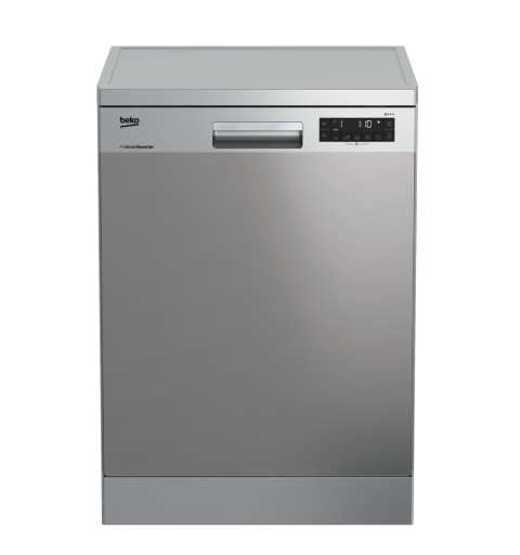 Beko DFN28430X dishwasher Freestanding 14 place settings D