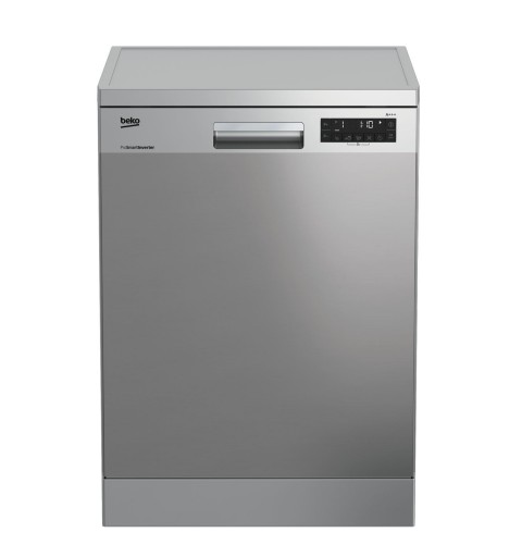 Beko DFN28430X lave-vaisselle Autoportante 14 couverts D