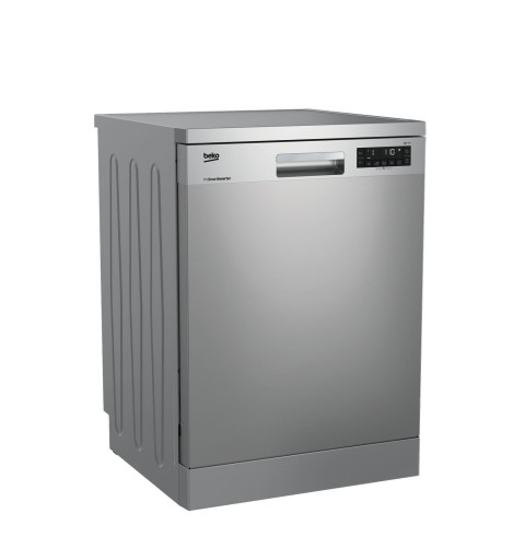 Beko DFN28430X dishwasher Freestanding 14 place settings D