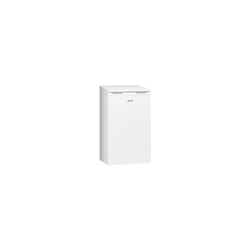 Smeg FS08FW combi-fridge Freestanding 82 L F White