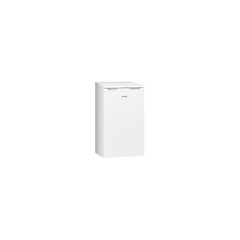 Smeg FS08FW frigo combine Autoportante 82 L F Blanc