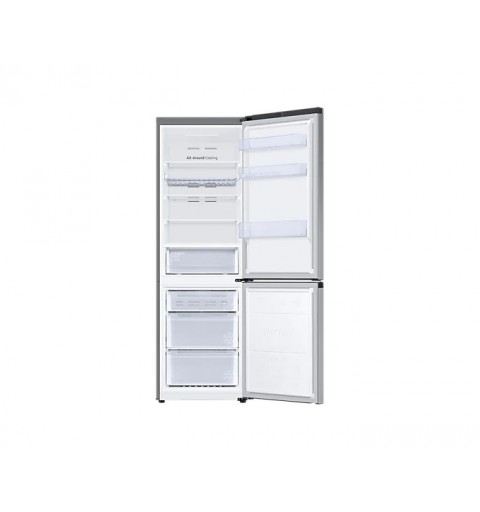 Samsung RB34T672ESA EF réfrigérateur-congélateur Autoportante 340 L E Métallique