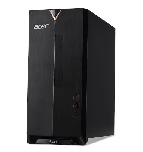 Acer Aspire TC-1660 DDR4-SDRAM i5-11400F Desktop Intel® Core™ i5 8 GB 512 GB SSD Windows 11 Home PC Schwarz