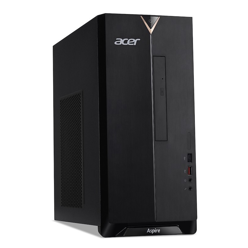 Acer Aspire TC-1660 DDR4-SDRAM i5-11400F Bureau Intel® Core™ i5 8 Go 512 Go SSD Windows 11 Home PC Noir