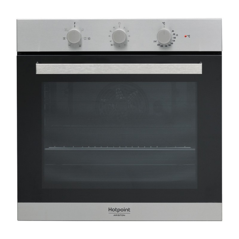 Hotpoint FA3 530 H IX HA oven 66 L 3600 W A Black, Stainless steel