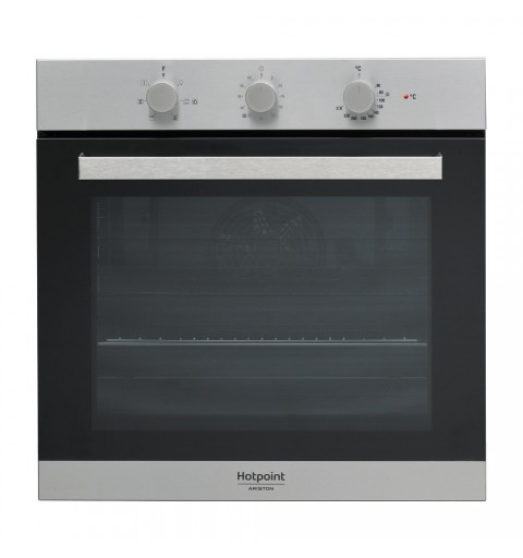 Hotpoint FA3 530 H IX HA forno 66 L 3600 W A Nero, Acciaio inossidabile