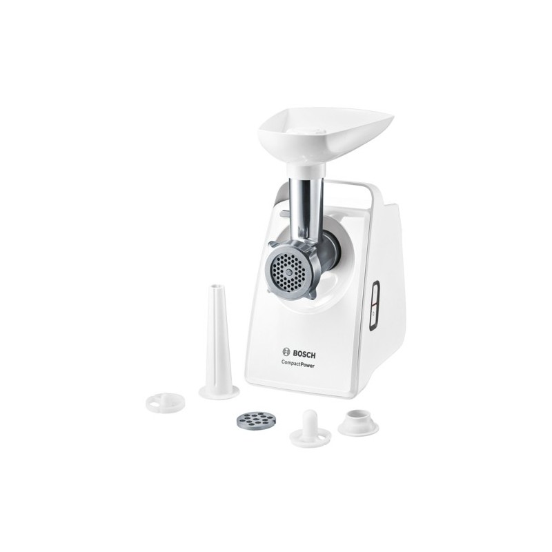 Bosch CompactPower MFW3520W mincer 500 W White