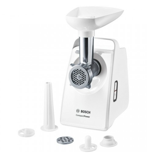Bosch CompactPower MFW3520W mincer 500 W White