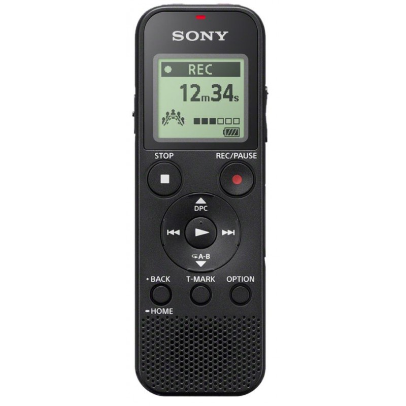 Sony ICD-PX370 dictaphone Internal memory & flash card Black