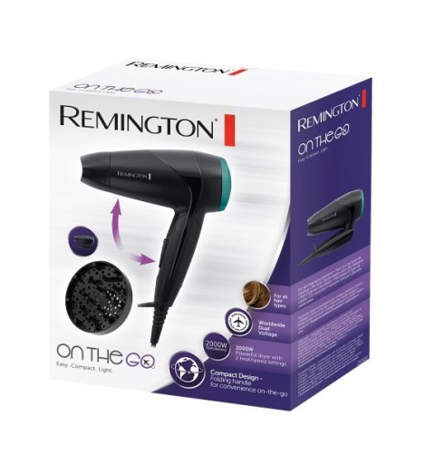 Remington D1500 2000 W Negro, Verde