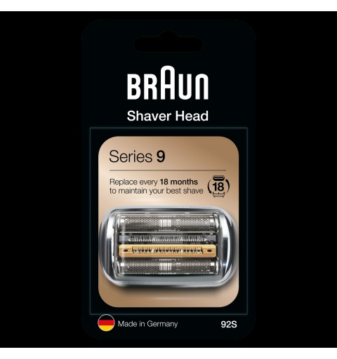 Braun 81686121 accessoire de rasage Tête de rasage