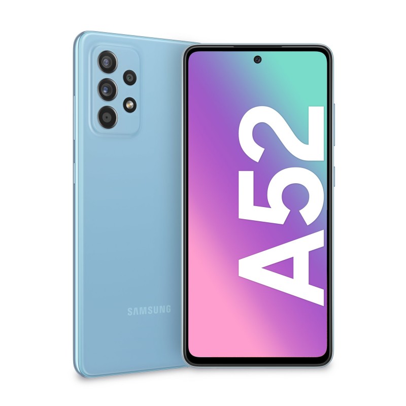 Samsung Galaxy A52 4G SM-A525FZBGEUE smartphone 16.5 cm (6.5") Dual SIM Android 11 USB Type-C 6 GB 128 GB 4500 mAh Blue