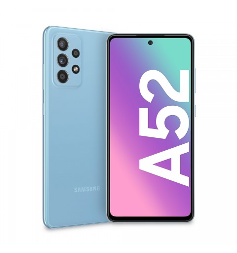Samsung Galaxy A52 4G SM-A525FZBGEUE smartphone 16.5 cm (6.5") Dual SIM Android 11 USB Type-C 6 GB 128 GB 4500 mAh Blue