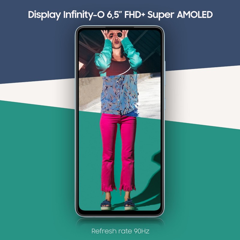 Samsung Galaxy A52 4G SM-A525FZBGEUE smartphone 16.5 cm (6.5") Dual SIM Android 11 USB Type-C 6 GB 128 GB 4500 mAh Blue