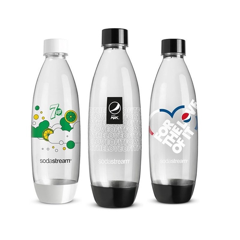 SodaStream Fuse Pepsi Karbonisiererflasche