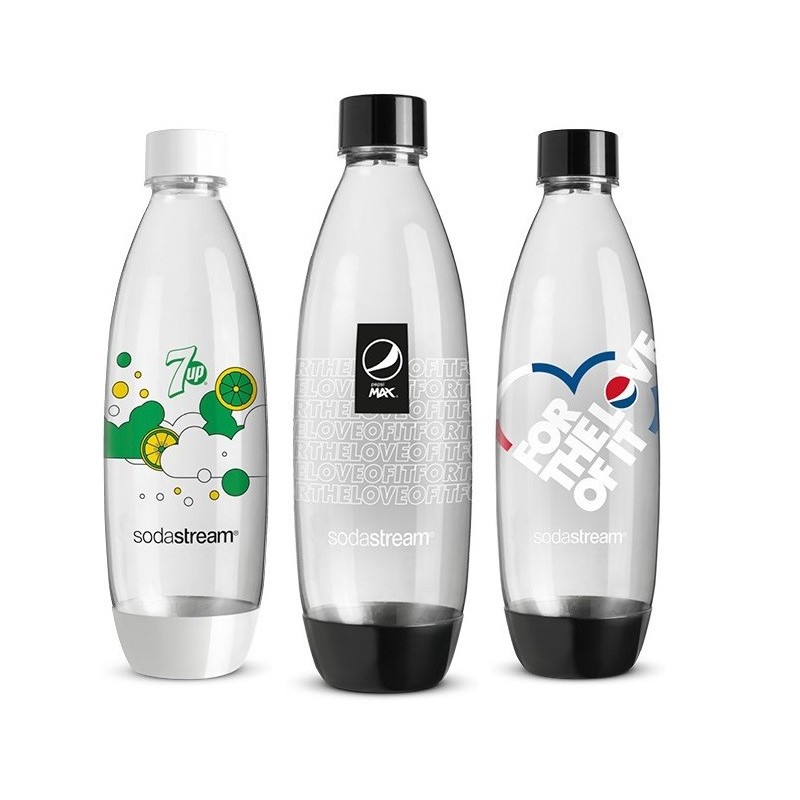 SodaStream Fuse Pepsi Botella para bebida carbonatada