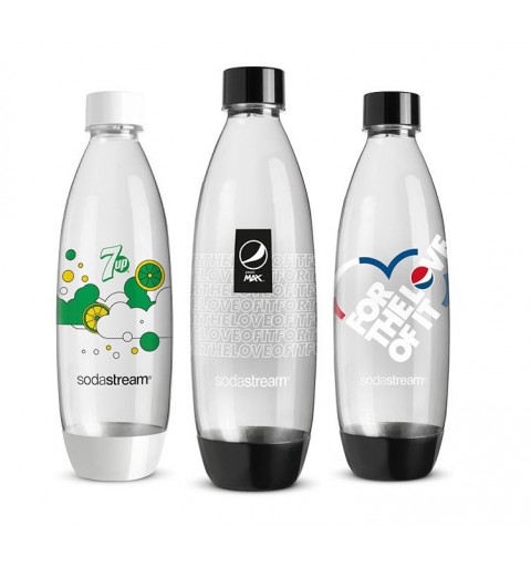 SodaStream Fuse Pepsi Botella para bebida carbonatada