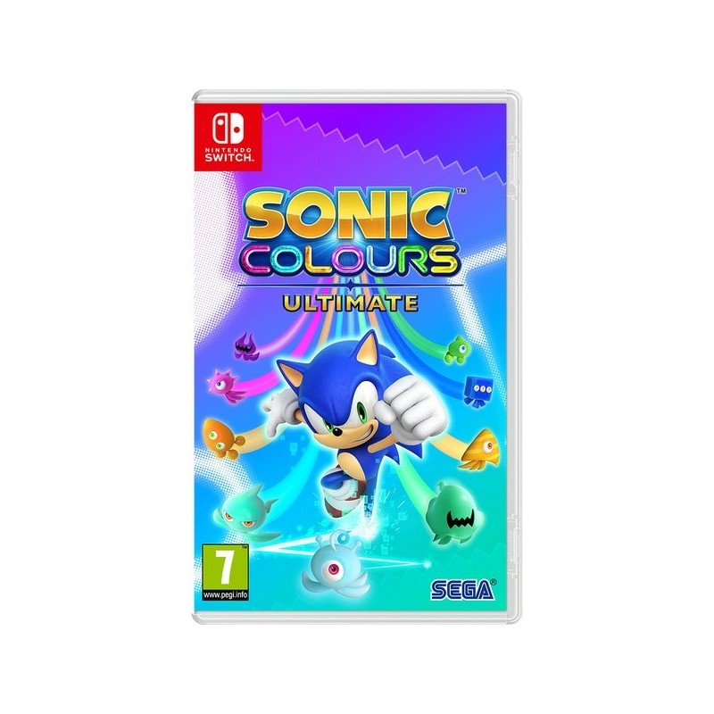 Koch Media Sonic Colours Ultimate Inglese, ITA Nintendo Switch