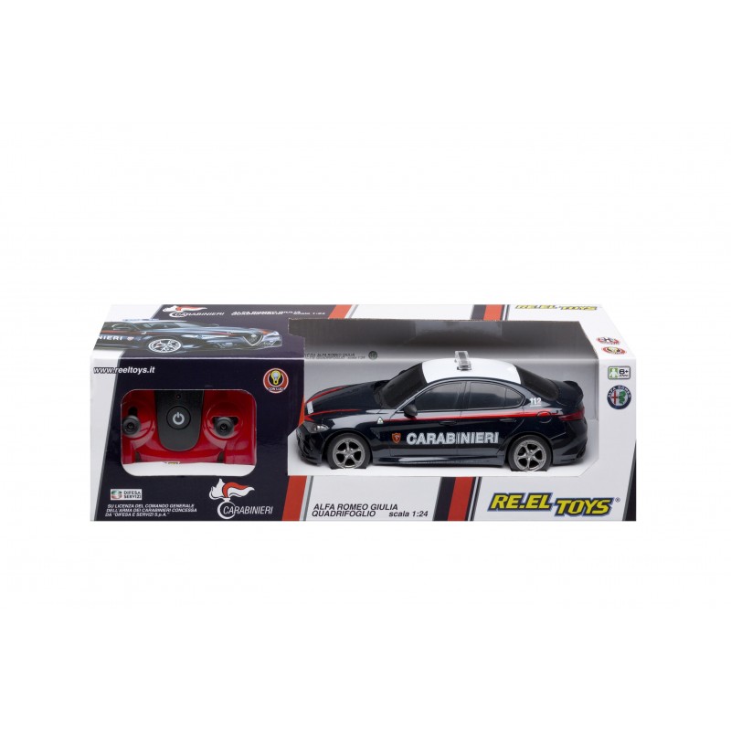 RE.EL Toys Alfa Romeo Giulia Carabinieri 1 24