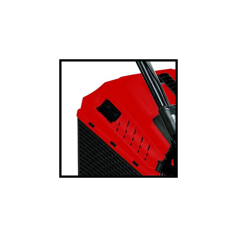 Einhell GC-EM 1032 Cortacésped de empuje a gasolina Corriente alterna Negro, Rojo