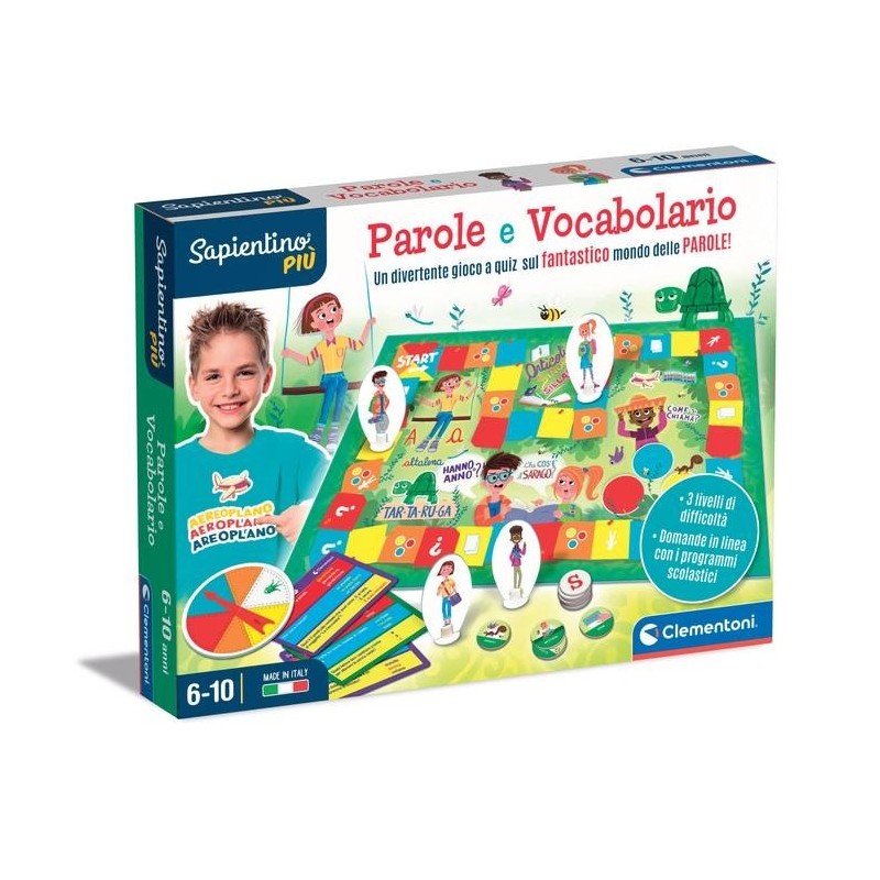 Clementoni 16641 juego educativo