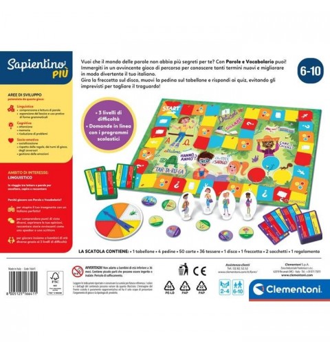 Clementoni 16641 learning toy