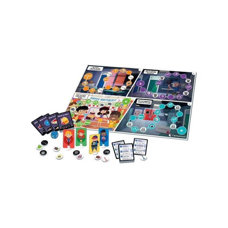 Clementoni 16642 juego educativo