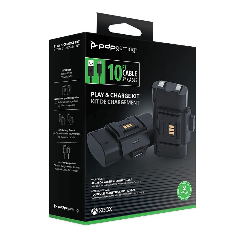 PDP 049-010-EU Accessoire de manette de jeux Batterie de manette de jeu