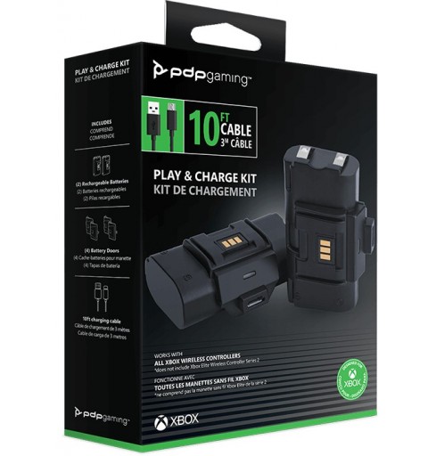 PDP 049-010-EU Gaming-Controller-Zubehör Spiele-Controllerbatterie