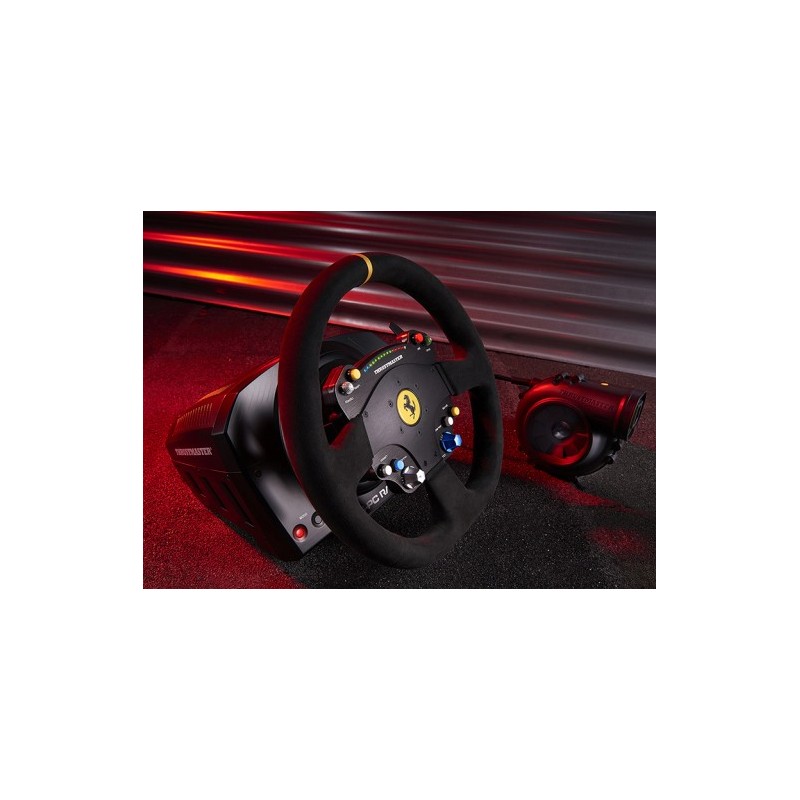 Thrustmaster TS-PC Racer Ferrari 488 Challenge Edition Negro USB 2.0 Volante Analógico Digital