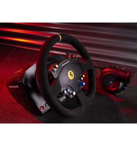 Thrustmaster TS-PC Racer Ferrari 488 Challenge Edition Schwarz USB 2.0 Steuerrad Analog Digital