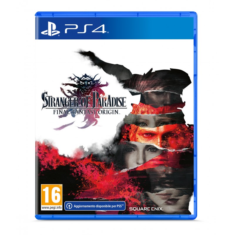 Square Enix Stranger of Paradise Final Fantasy Origin Standard Italian PlayStation 4