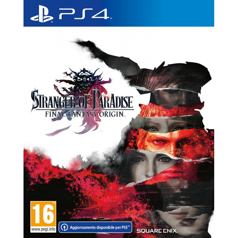 Square Enix Stranger of Paradise Final Fantasy Origin Estándar Italiano PlayStation 4