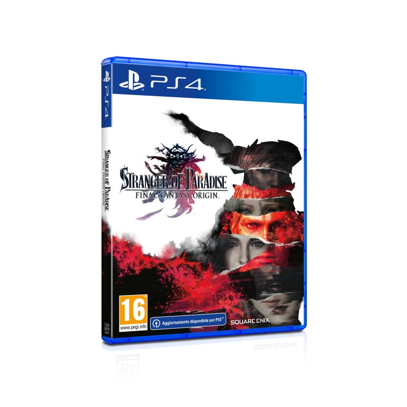 Square Enix Stranger of Paradise Final Fantasy Origin Estándar Italiano PlayStation 4