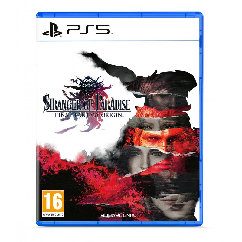 Square Enix Stranger of Paradise Final Fantasy Origin Estándar Italiano PlayStation 5