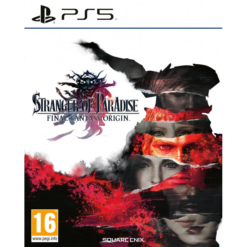 Square Enix Stranger of Paradise Final Fantasy Origin Standard ITA PlayStation 5