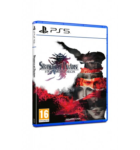 Square Enix Stranger of Paradise Final Fantasy Origin Estándar Italiano PlayStation 5