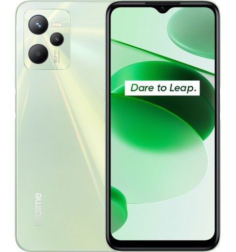 realme C35 16,8 cm (6.6") Double SIM Android 11 4G USB Type-C 4 Go 128 Go 5000 mAh Vert