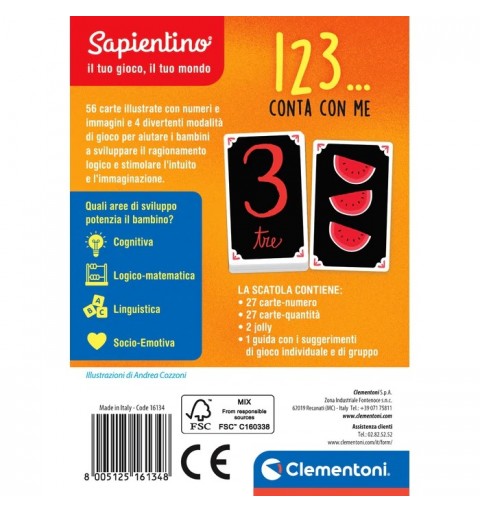 Clementoni 16134 jouet d'apprentissage