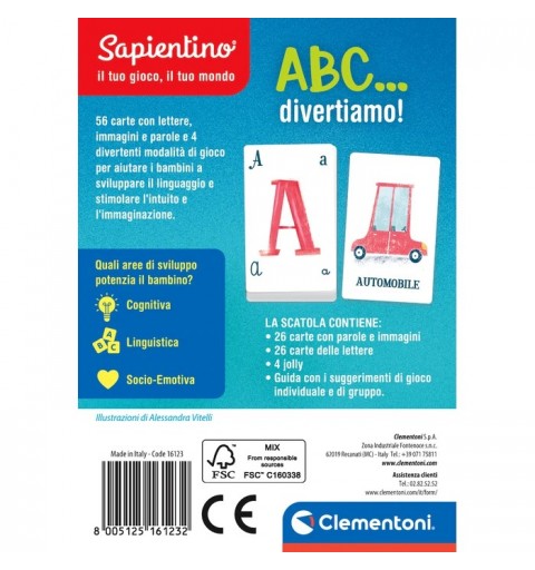 Clementoni 16123 jouet d'apprentissage