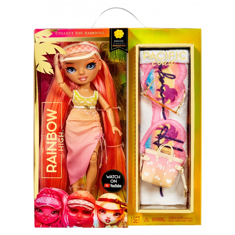 Rainbow High Pacific Coast Fashion Doll - SR