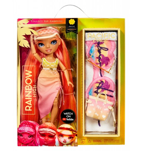 Rainbow High Pacific Coast Fashion Doll - SR