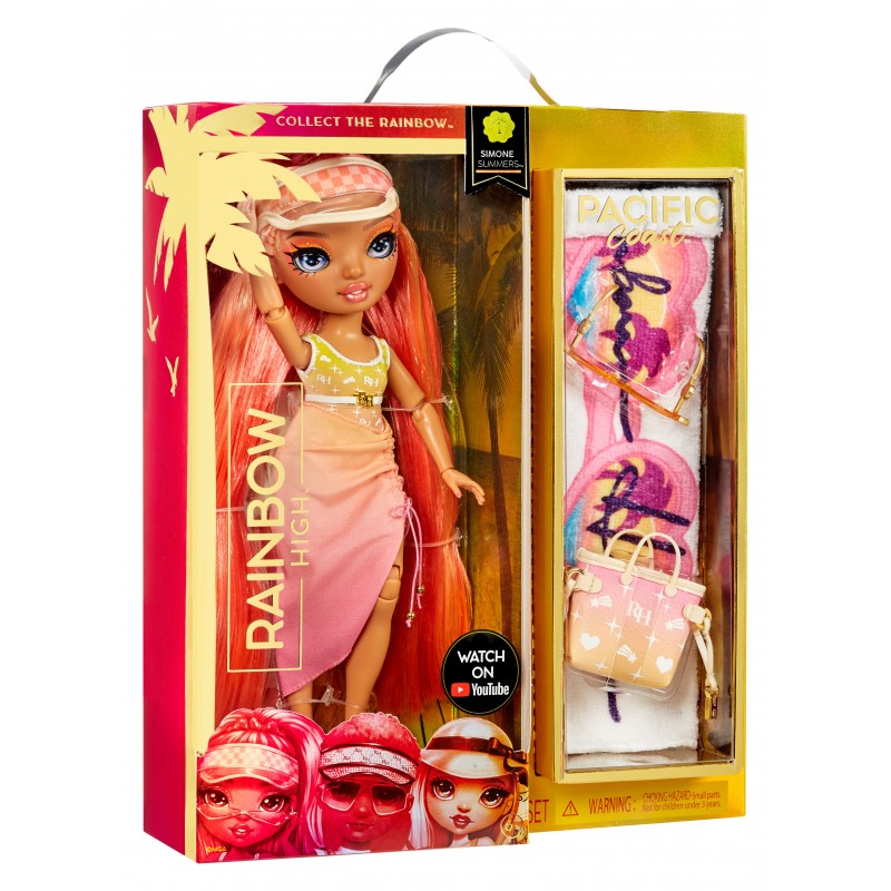 Rainbow High Pacific Coast Fashion Doll - SR