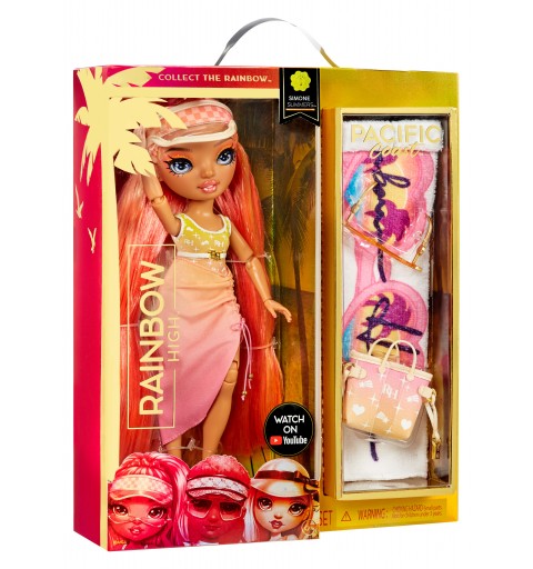 Rainbow High Pacific Coast Fashion Doll - SR