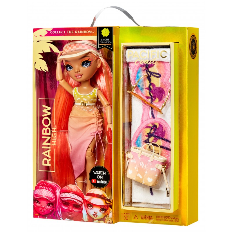 Rainbow High Pacific Coast Fashion Doll - SR