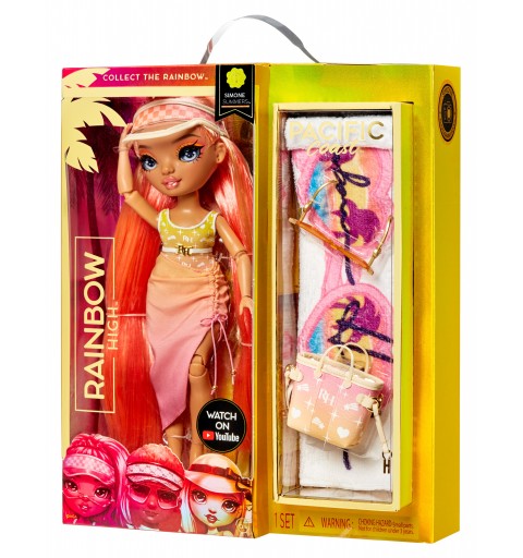 Rainbow High Pacific Coast Fashion Doll - SR