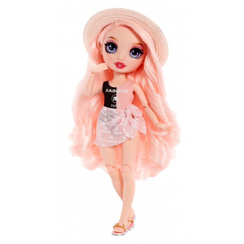 Rainbow High Pacific Coast Fashion Doll- Bella Parker (Pink)