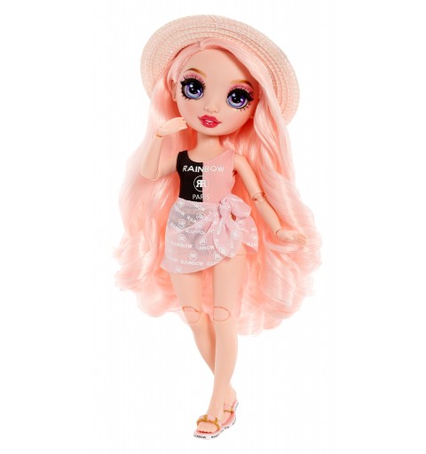Rainbow High Pacific Coast Fashion Doll- Bella Parker (Pink)
