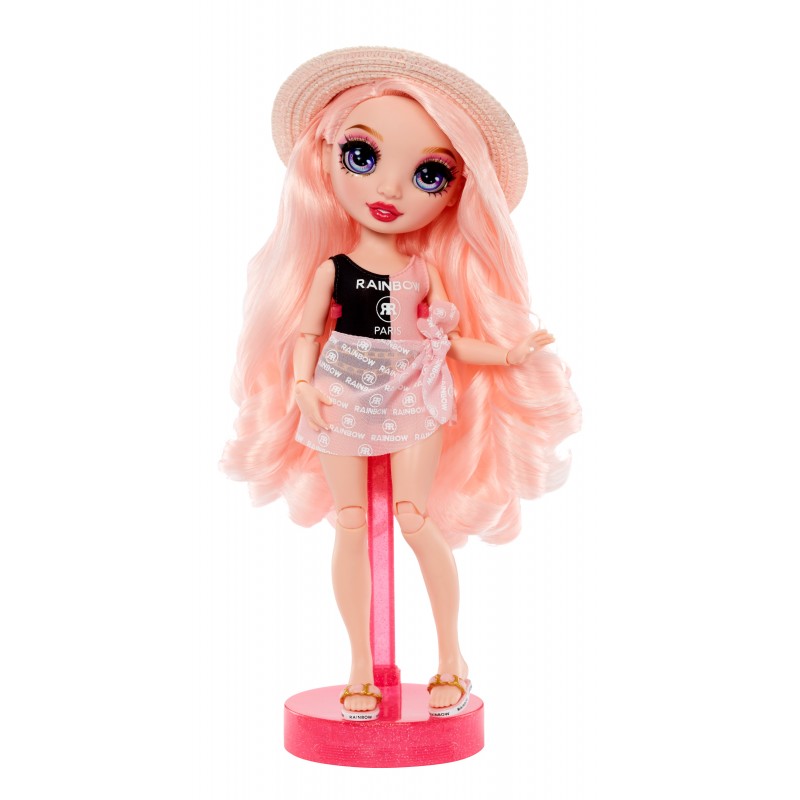 Rainbow High Pacific Coast Fashion Doll- Bella Parker (Pink)