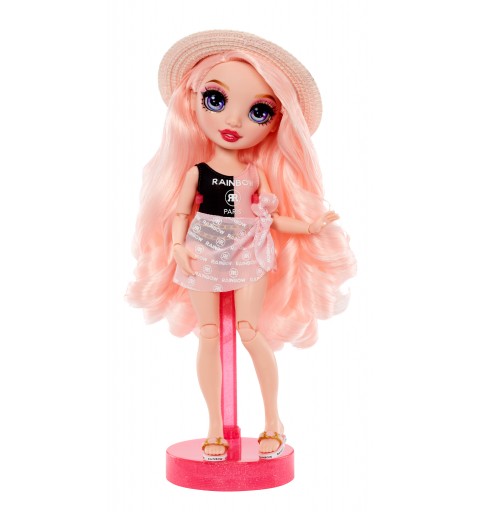 Rainbow High Pacific Coast Fashion Doll- Bella Parker (Pink)